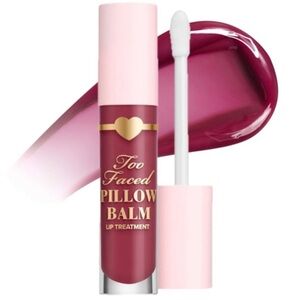 Too Faced Pillow Balm Lip Treatment Berry Jam Kiss